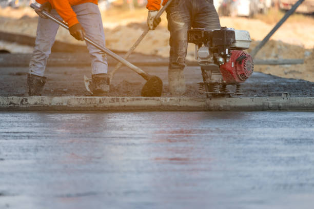 Best Concrete Driveway Installation in Robertsville, NJ